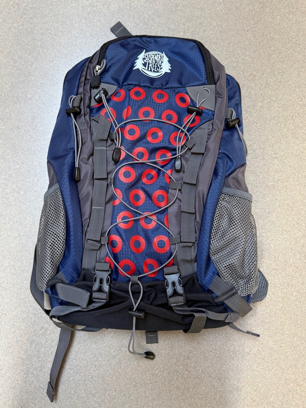 Suspended in the Trees Phish Inspired Backpack Daypack NEW Never Used